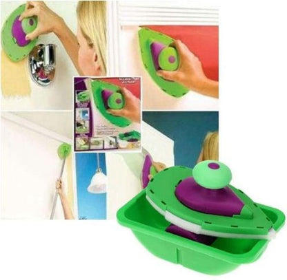 Headline HOT! Point And Paint Roller and Tray Set Household Painting Brush